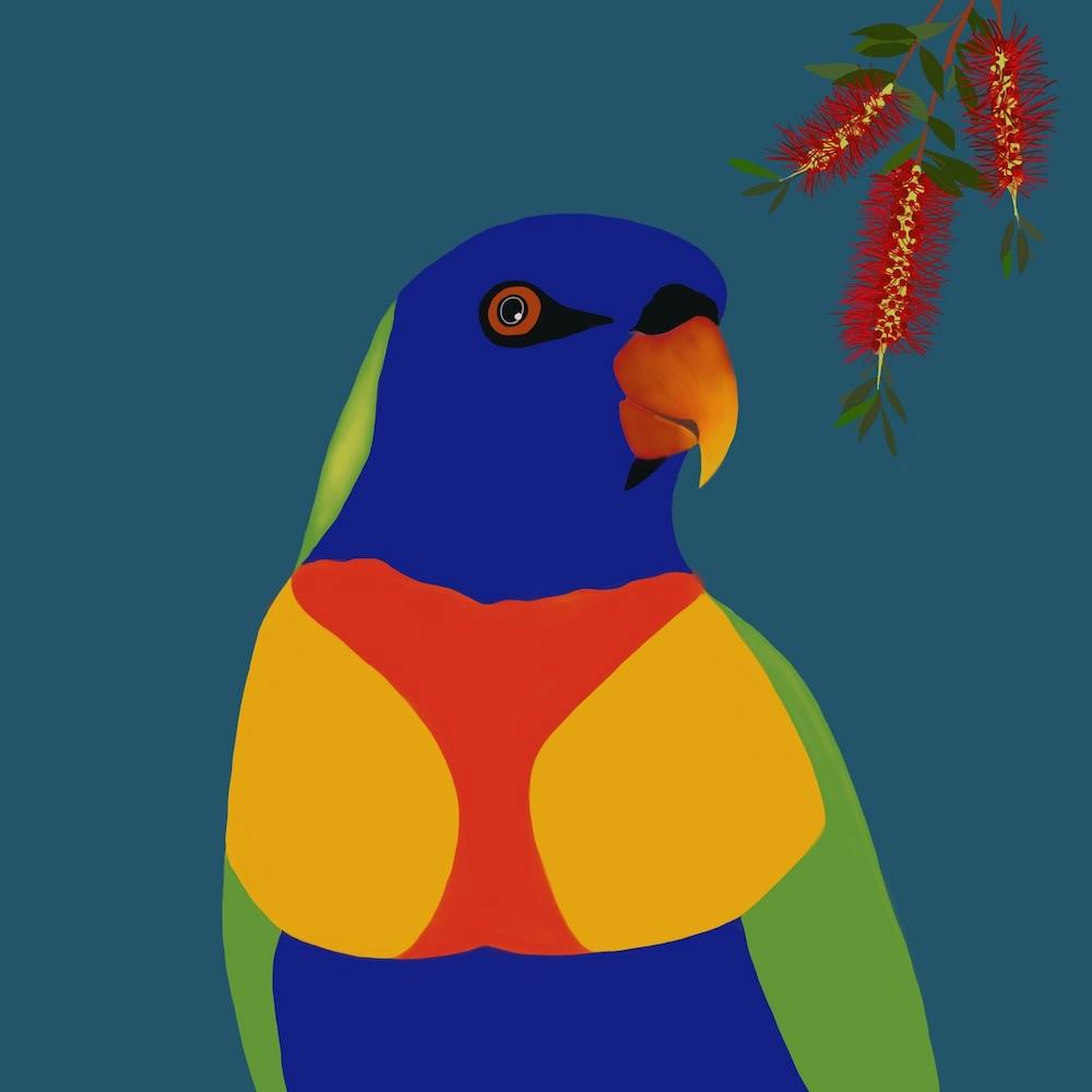 Good Morning  Square