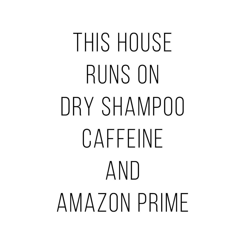 This House Runs On