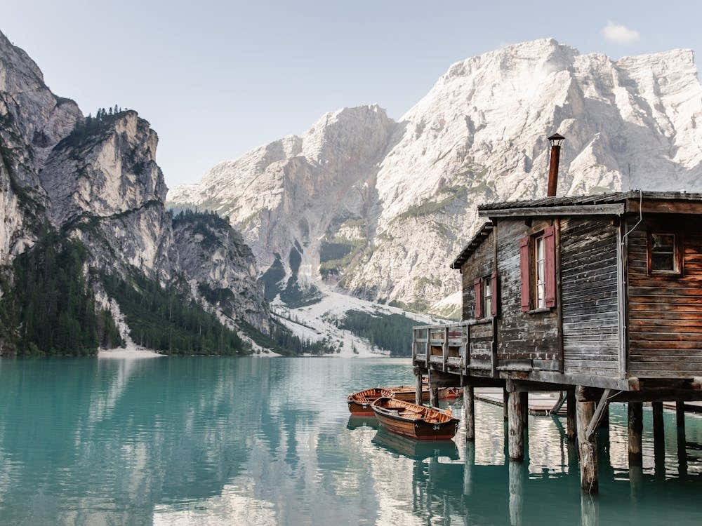 Cabin In The Mountains Italy