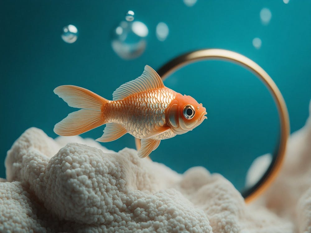 Goldfish In A Ring