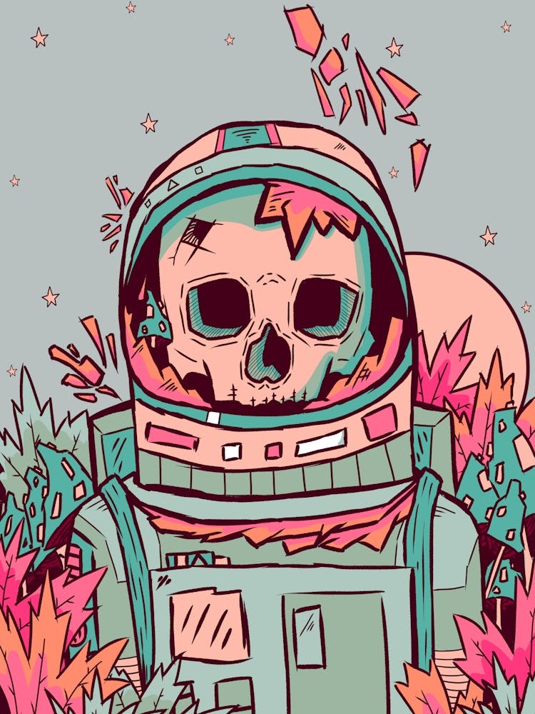 Forgotten Astronaut