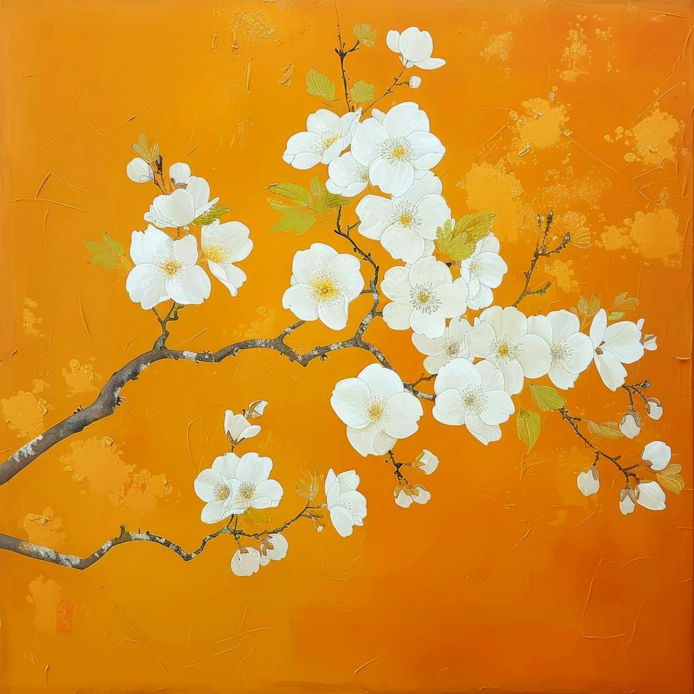 White Blossoms