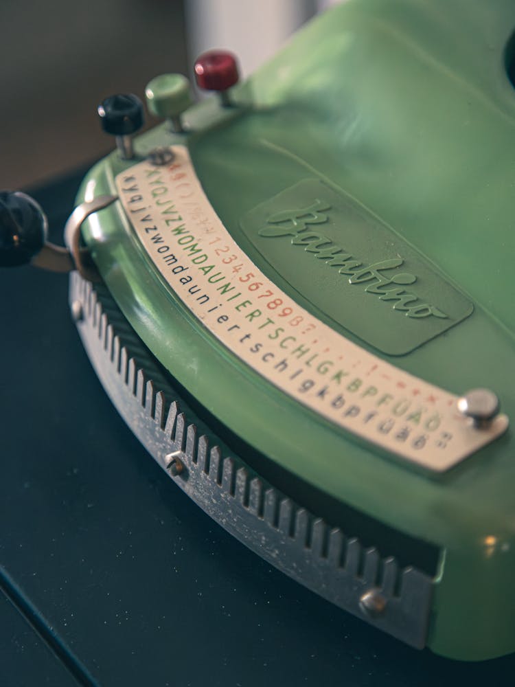 Vintage Typewriter