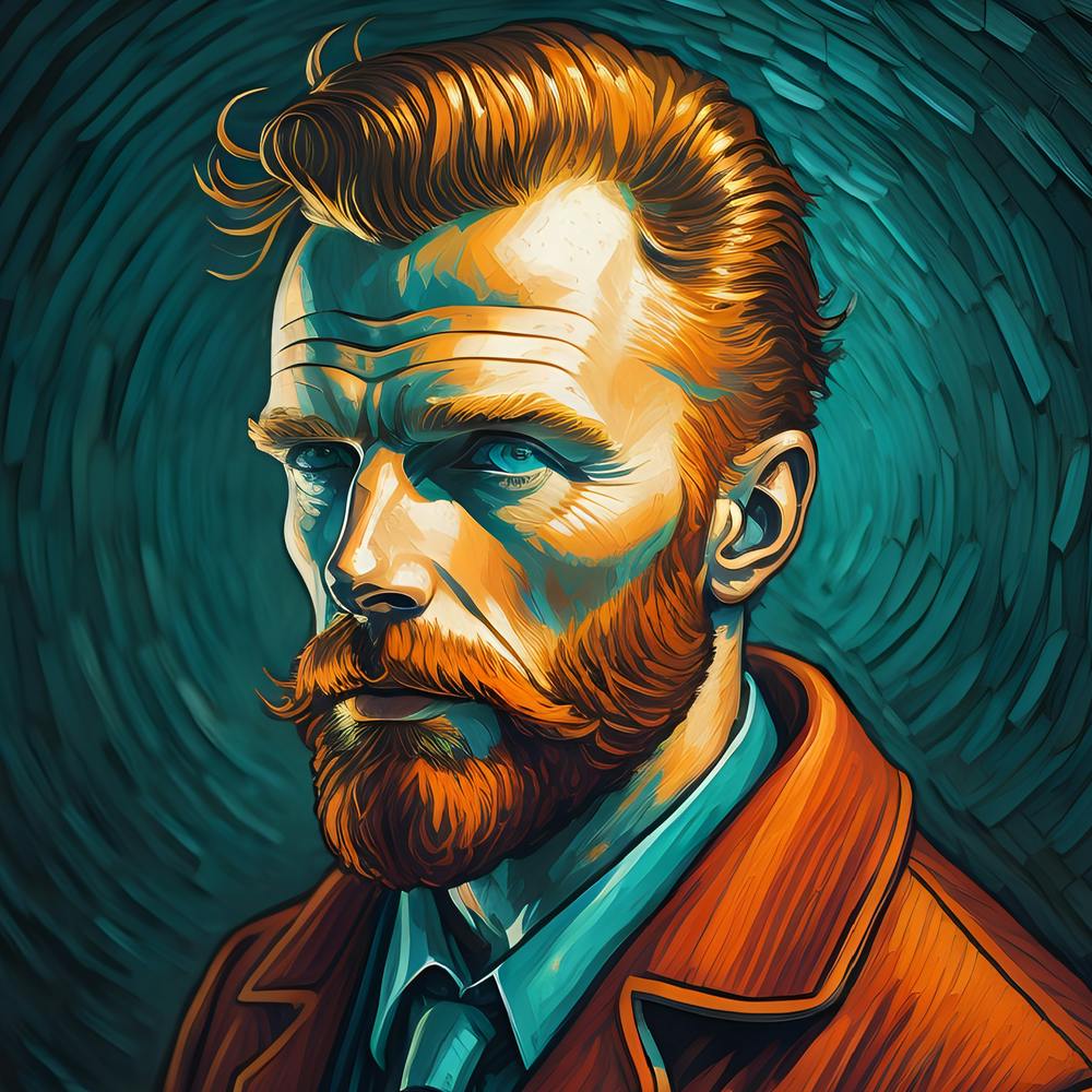 Portrait Of Van Gogh