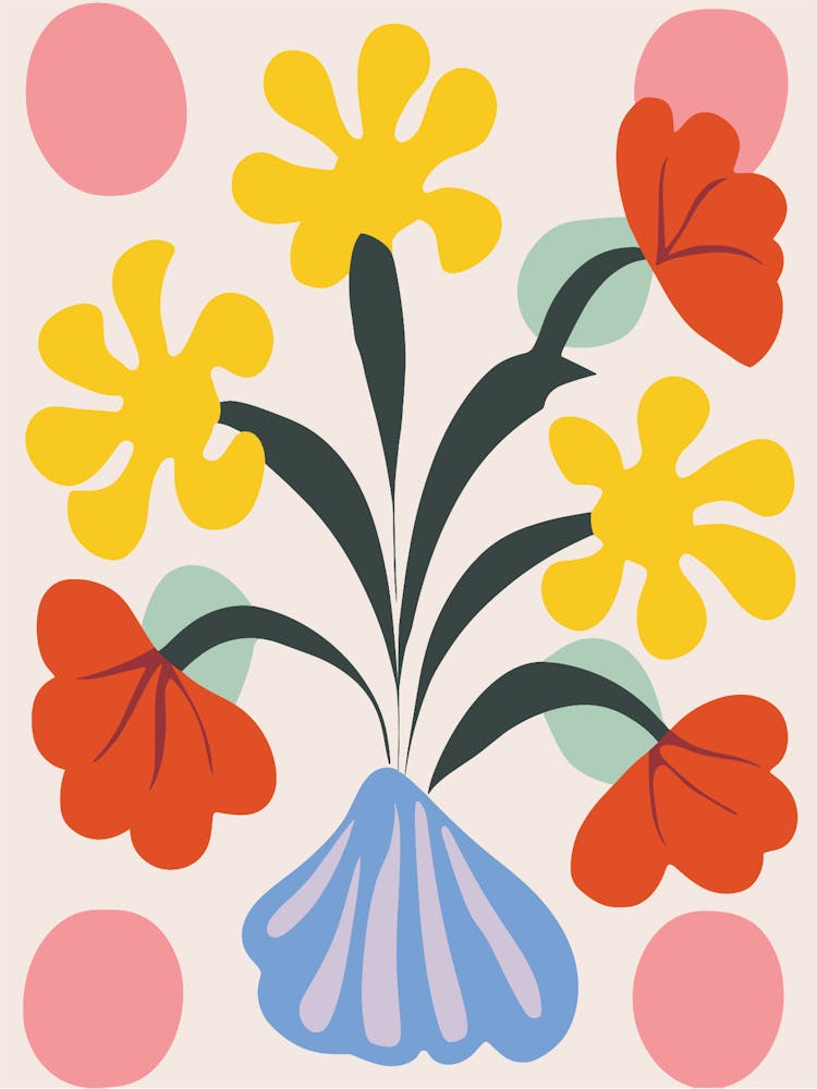 Flowers In A Vase 51