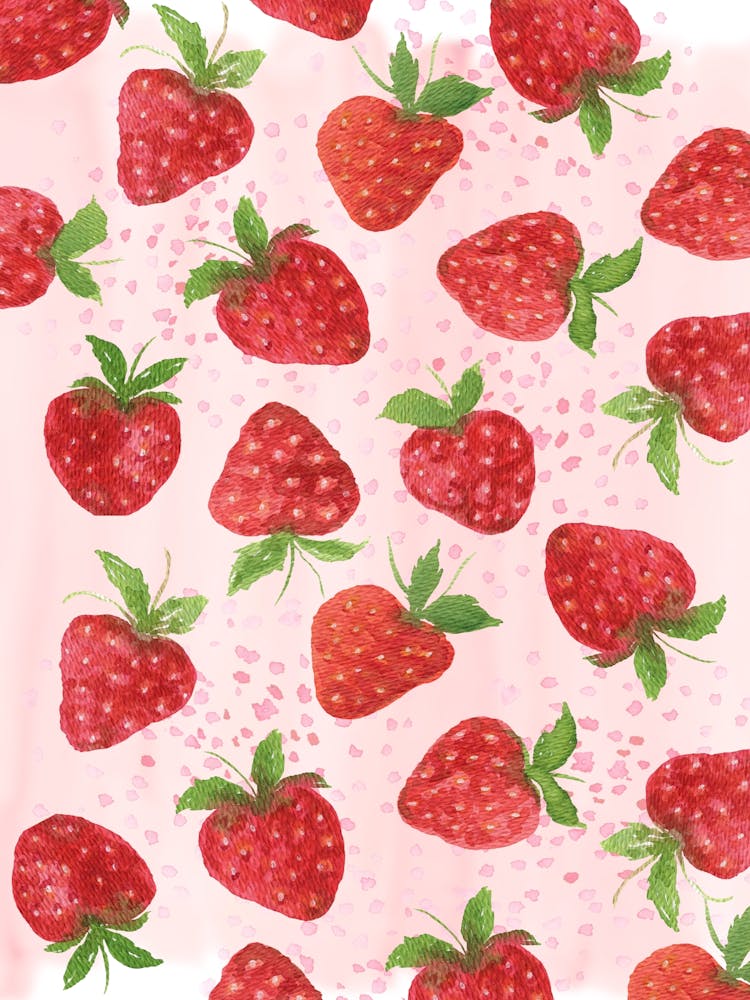 Strawberry Pattern 1