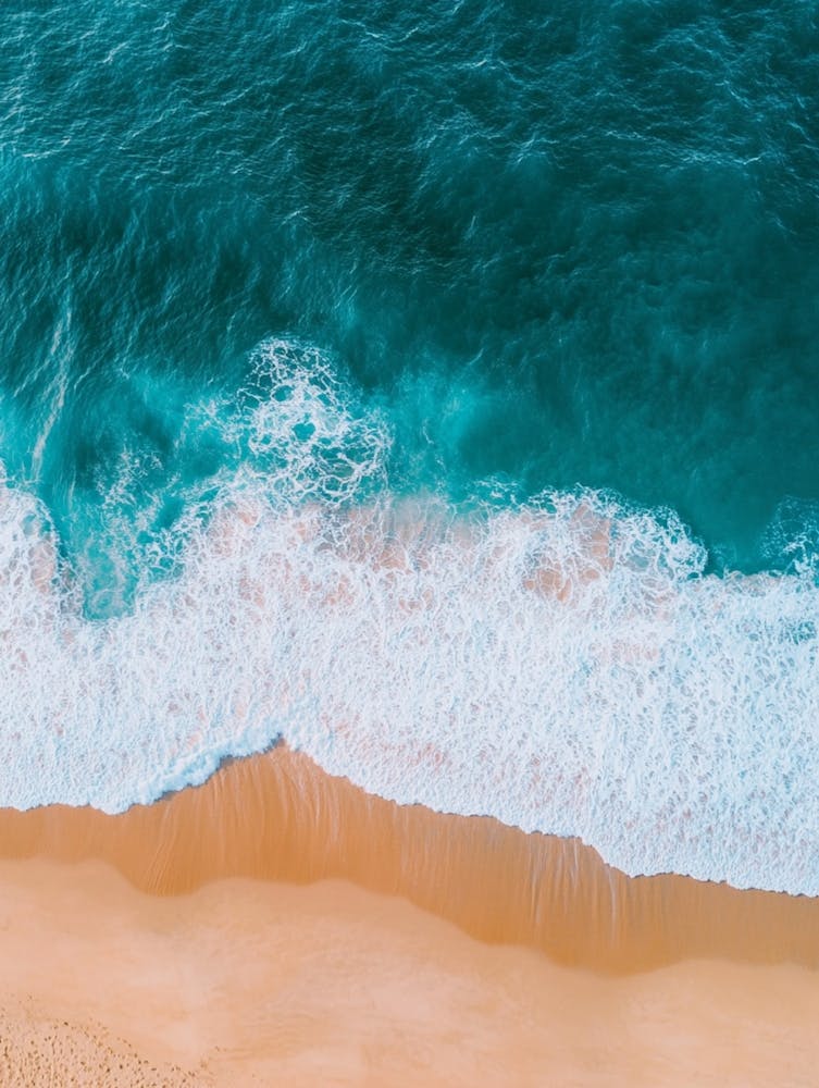 Aerial View Of A Beach 149