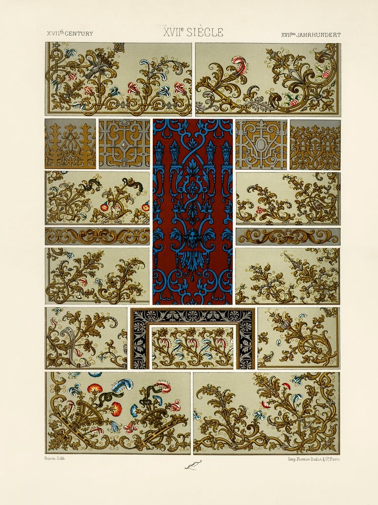 17th Century Pattern, Albert Racine (15)