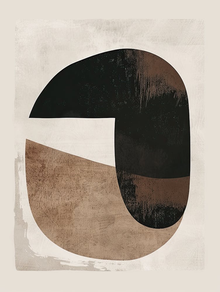 Crystallized Patterns Bauhaus Minimalist