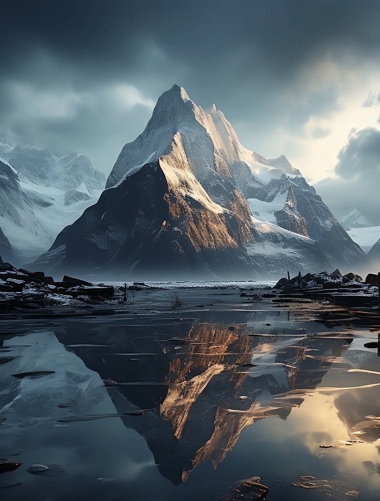 Reflections In The Water