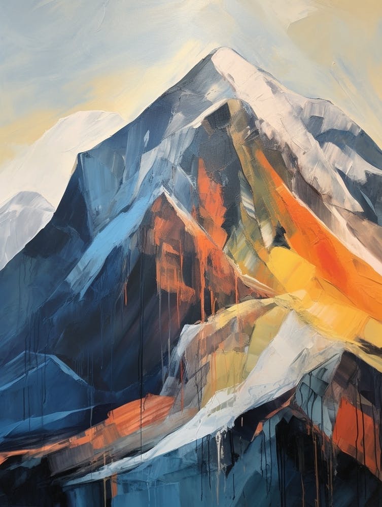 Ben Nevis Scotland 2 Mountain Painting