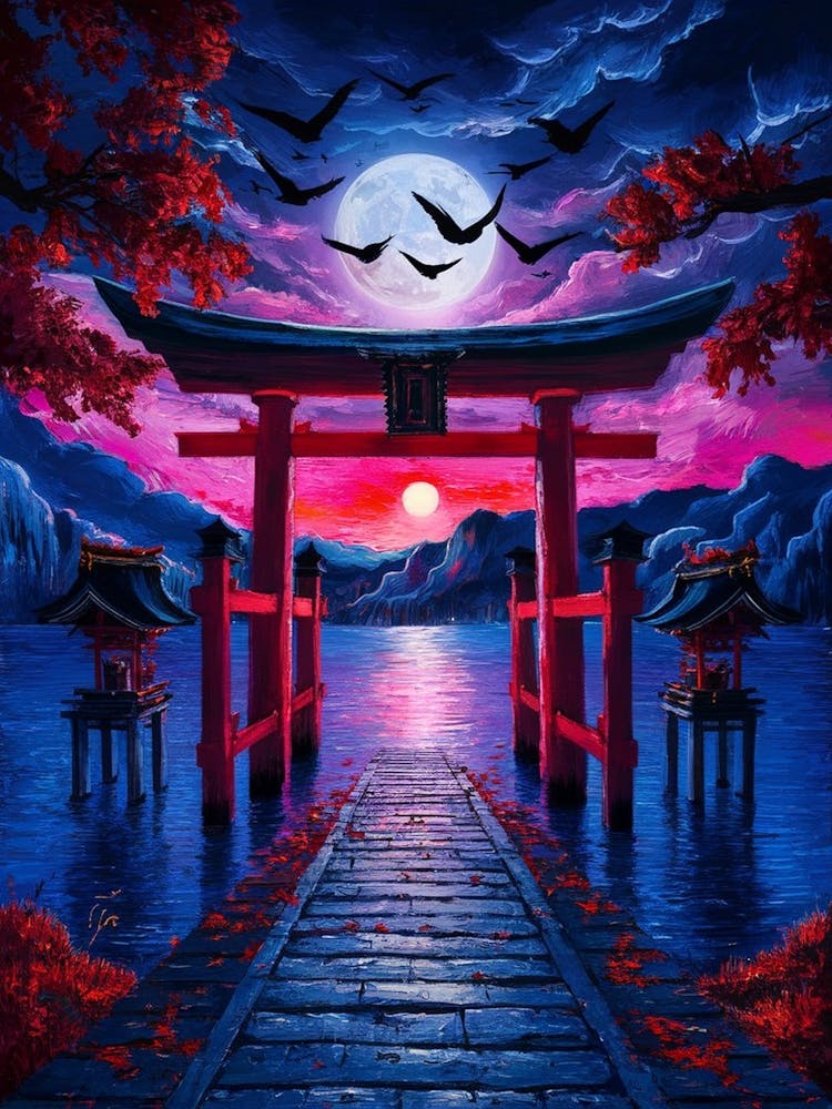 Japanese Torii Gate