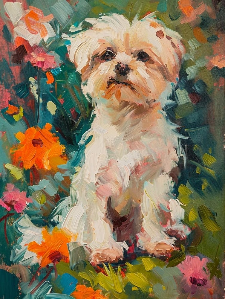 Maltese Acrylic Painting 1