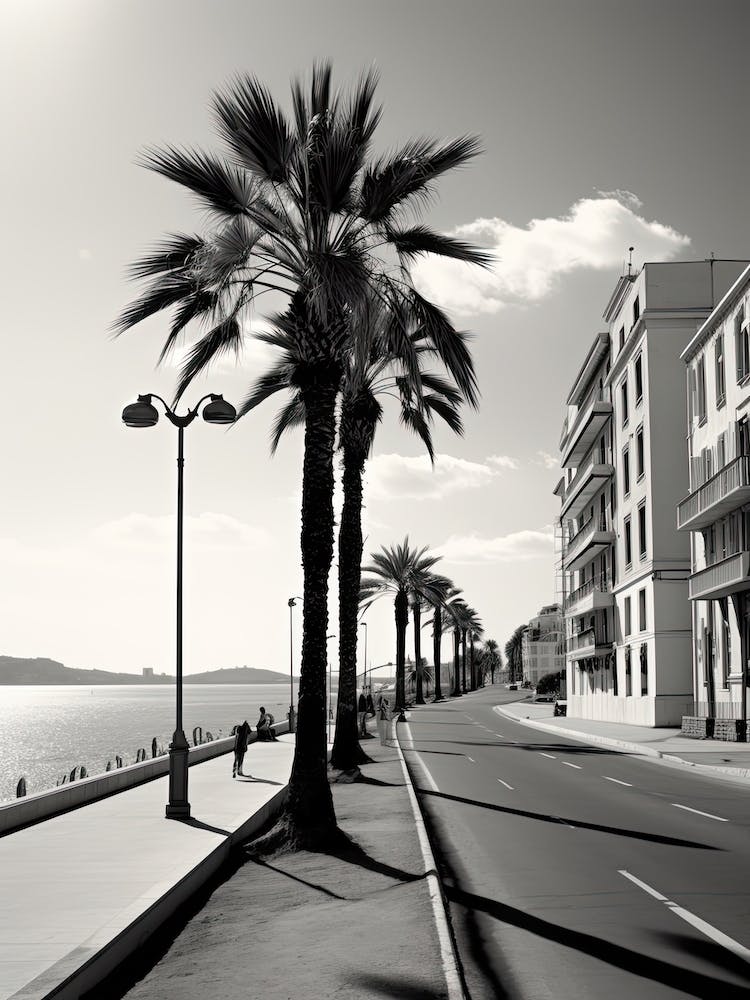 Nice, France, Photography In Black And White 3