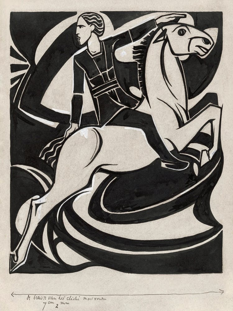 Man On Horseback (1878–1938), Richard Roland Holst