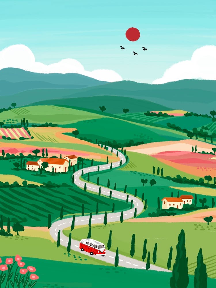 Tuscany