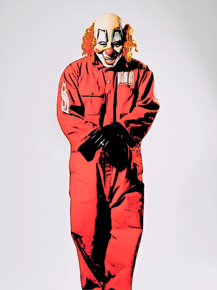 Clown Shawn Crahan slipknot music band 3