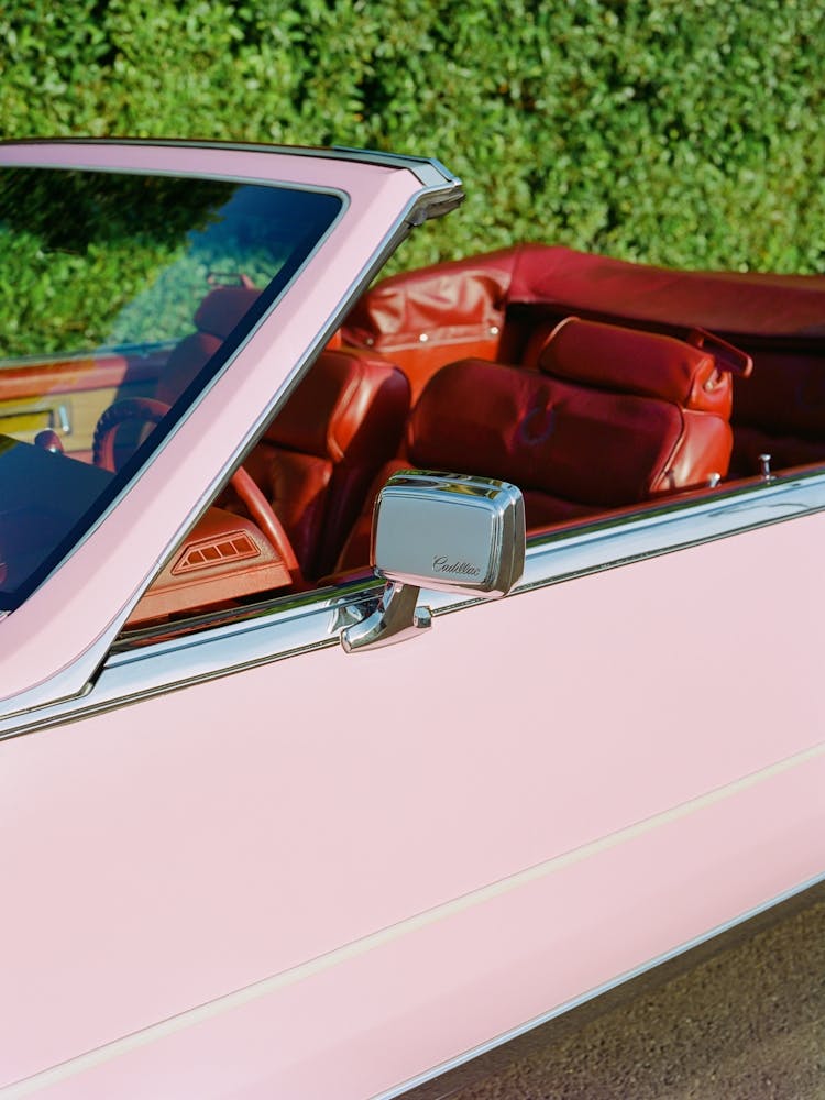 Pink Cadillac on Film
