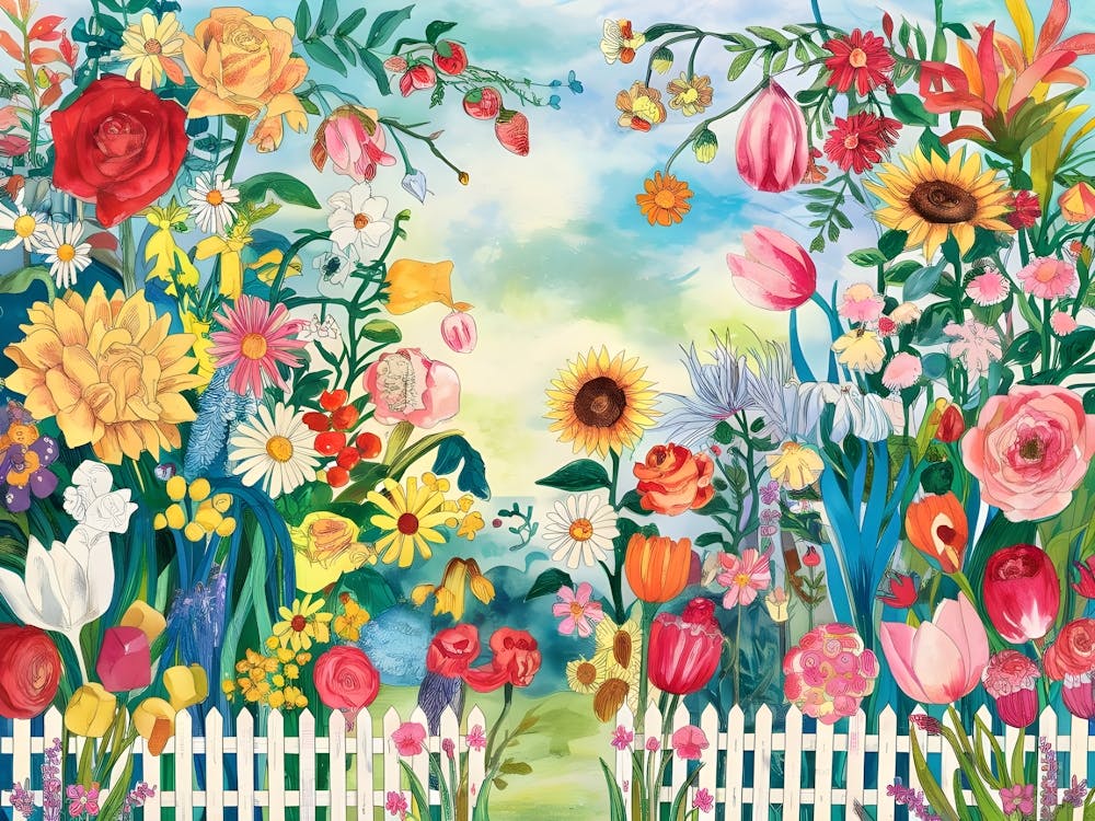 Scène de Jardin