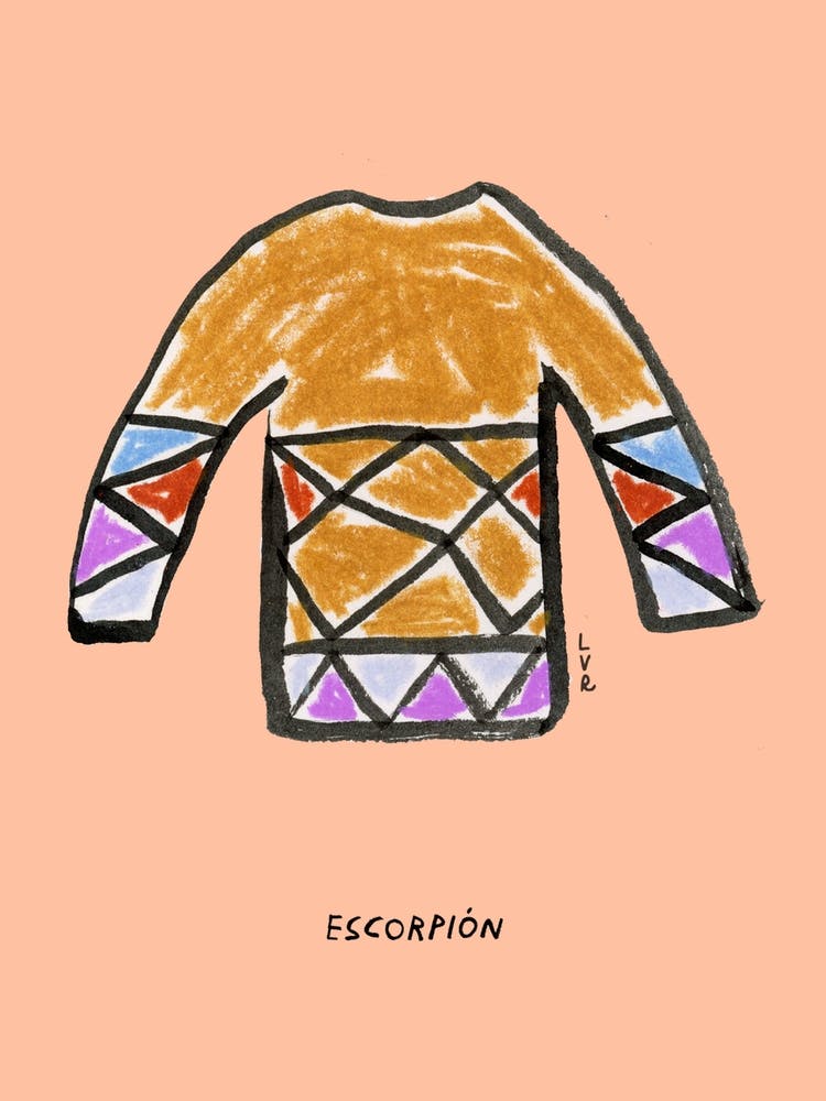 Suéteres del zodiaco | Escorpión