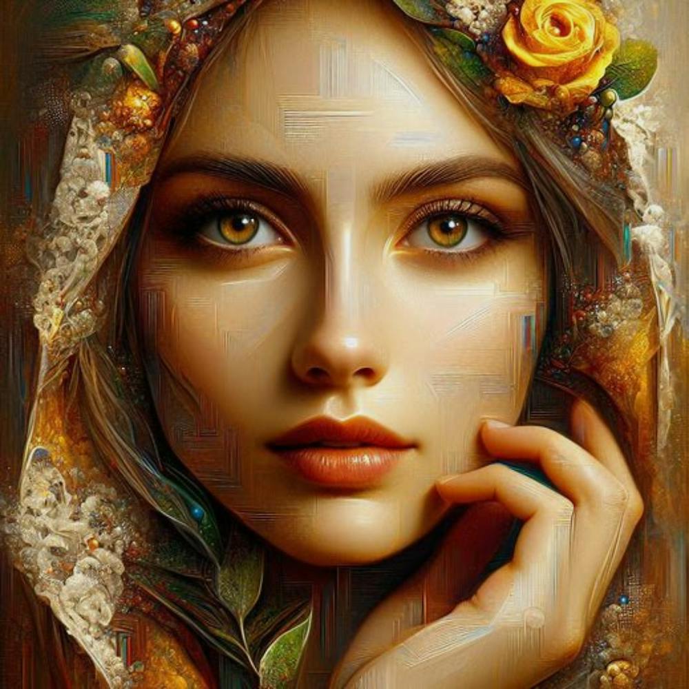 Portrait Of A Woman 1