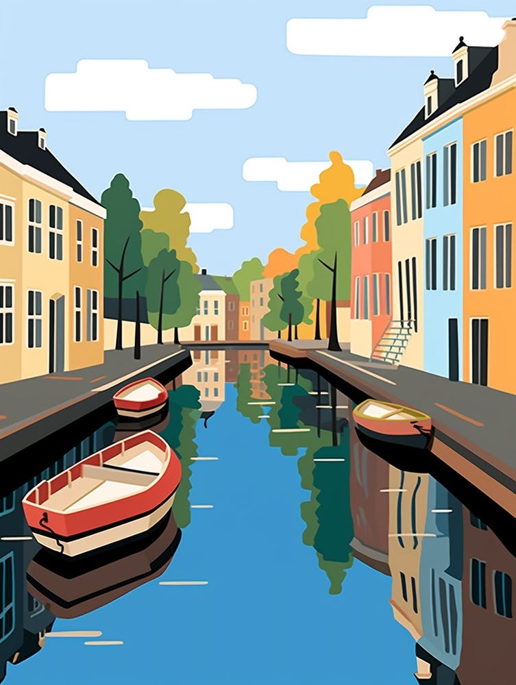 Belgium 1 Travel Illustration