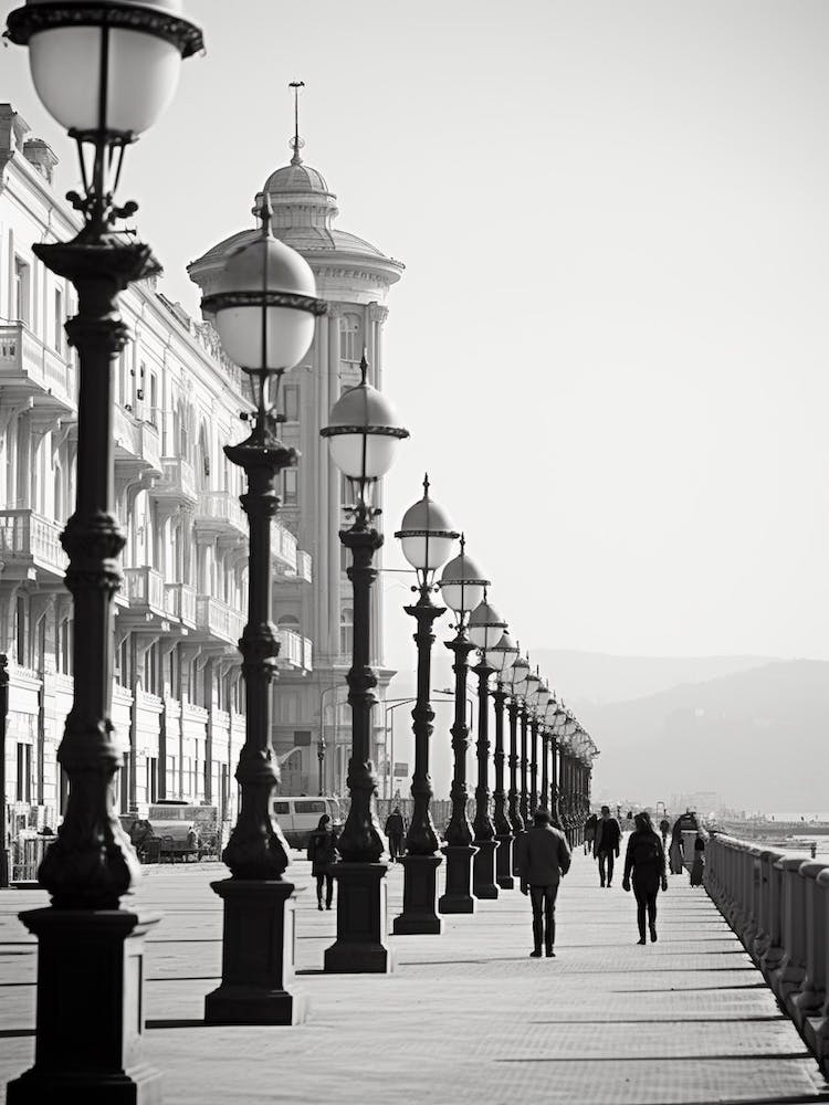 Trieste, Italy,  Black And White Analogue Photography  1