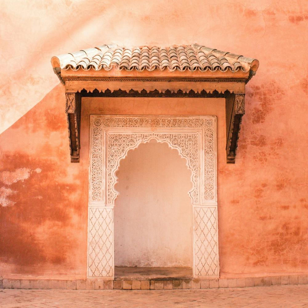 Door Marrakech Morocco