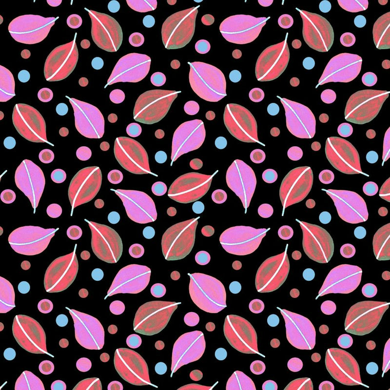 Falling Leaves Pastel
