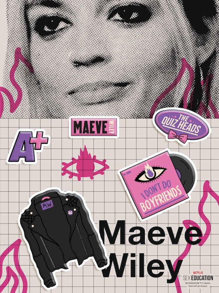 Maeve Yearbook