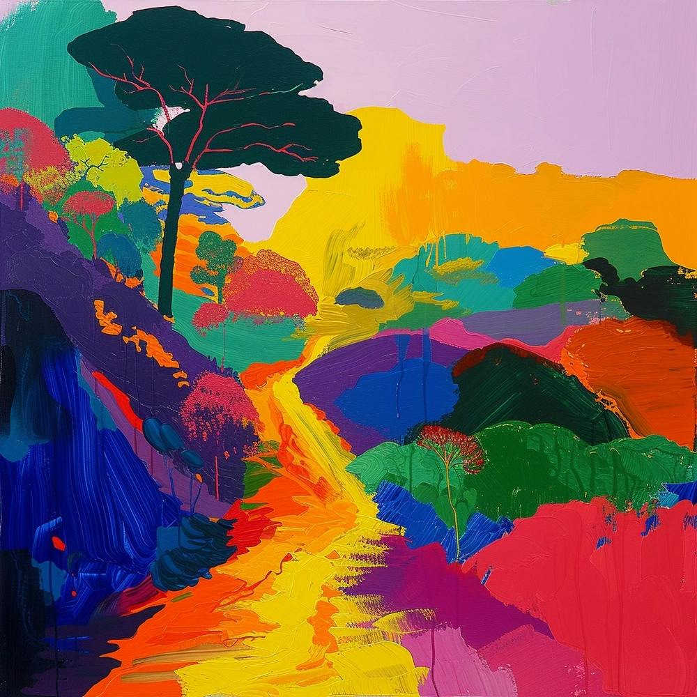 Abstract Travel Collection Central African Republic