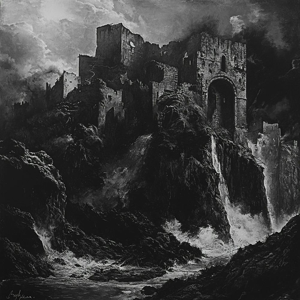 Castle On The Cliffs