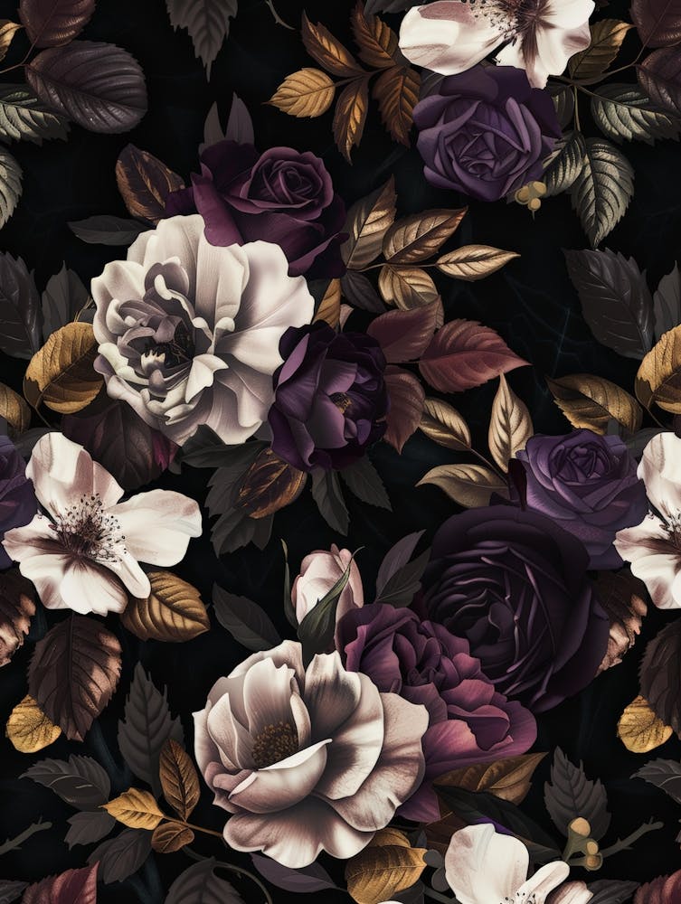 Black Roses Wallpaper