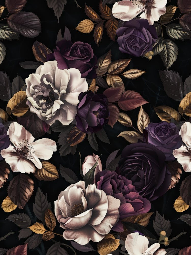 Black Roses Wallpaper