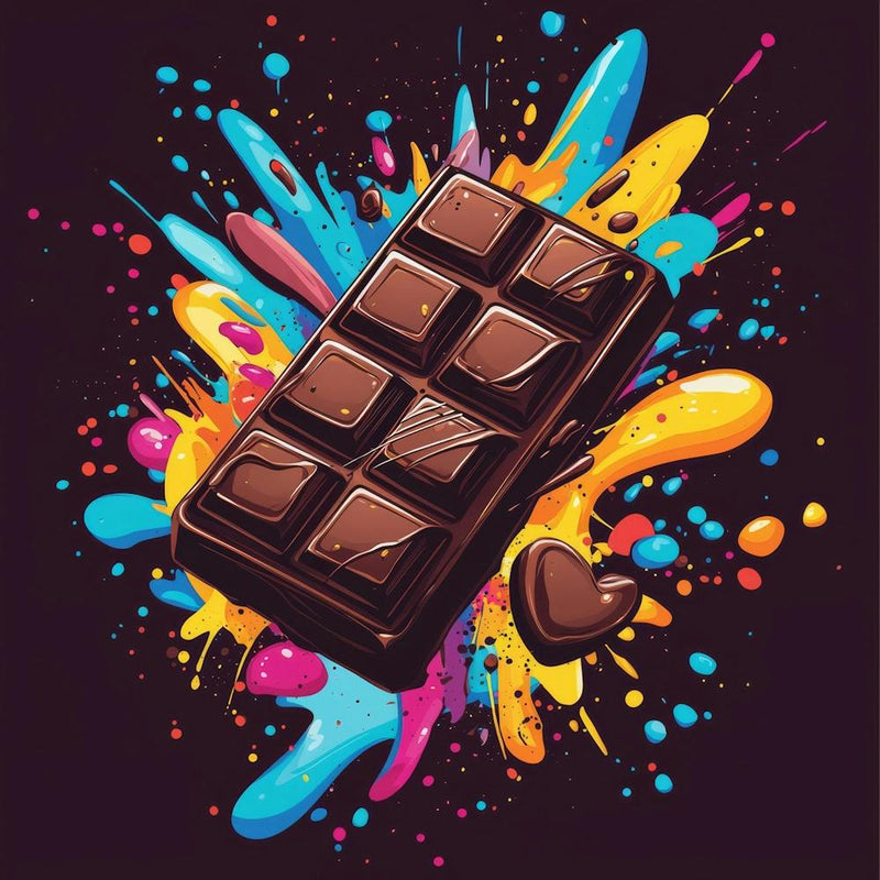 Chocolate Bar print 3
