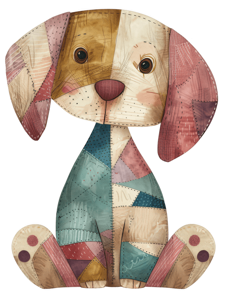 Quilted Dog 9