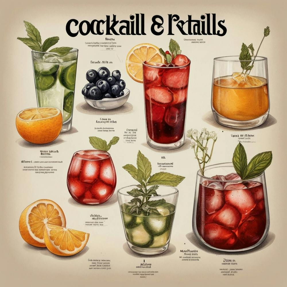 Default Ingredients For Cocktails In Unusual Combinations Aest 0