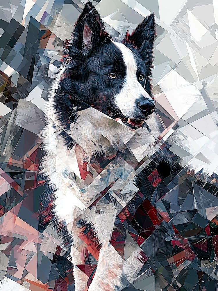 Abstract Dog