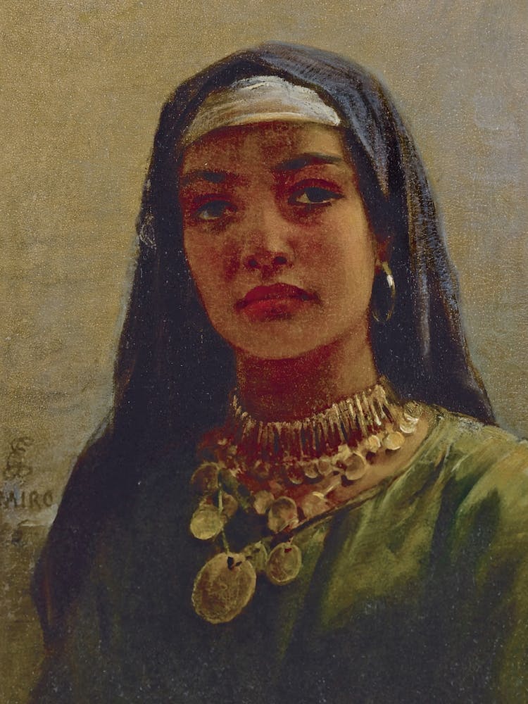 Egyptian Beauty, Edwin Long