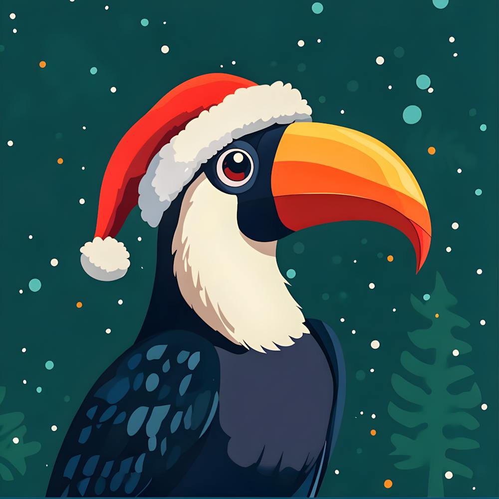 Christmas Toucan
