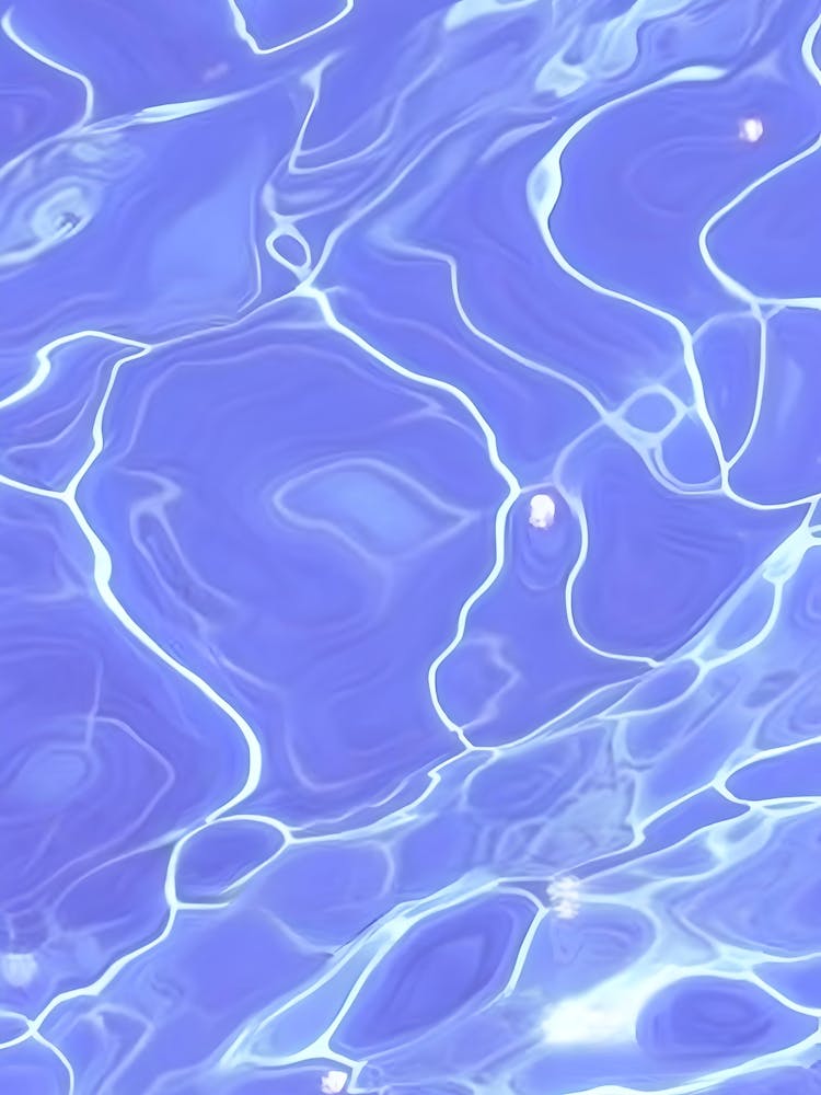 Purple Water Ripples