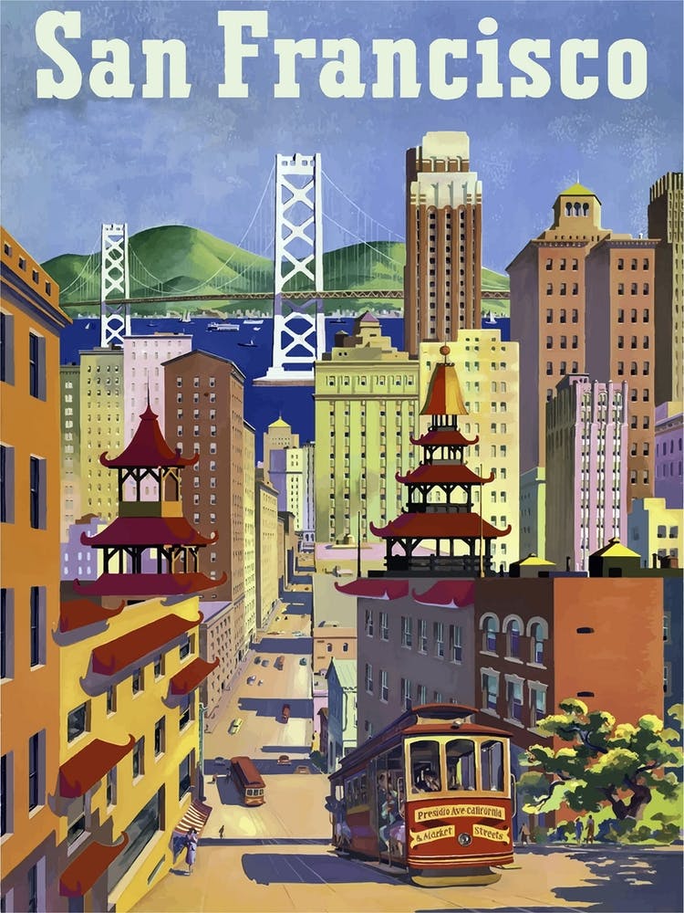 San Francisco Skyline