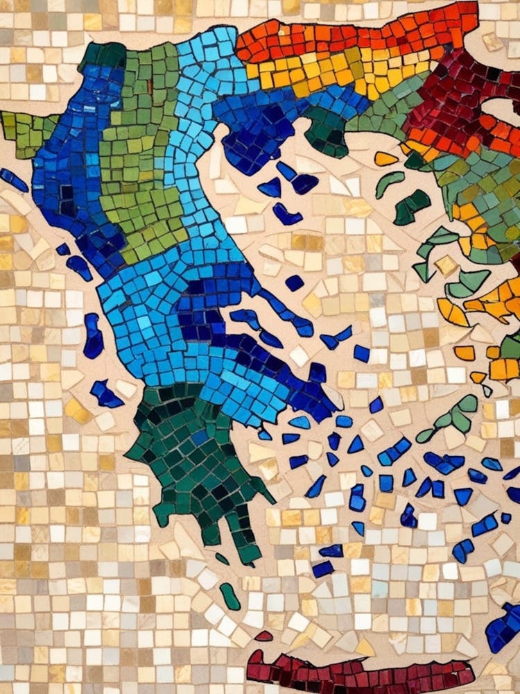 Mosaic Greece 3