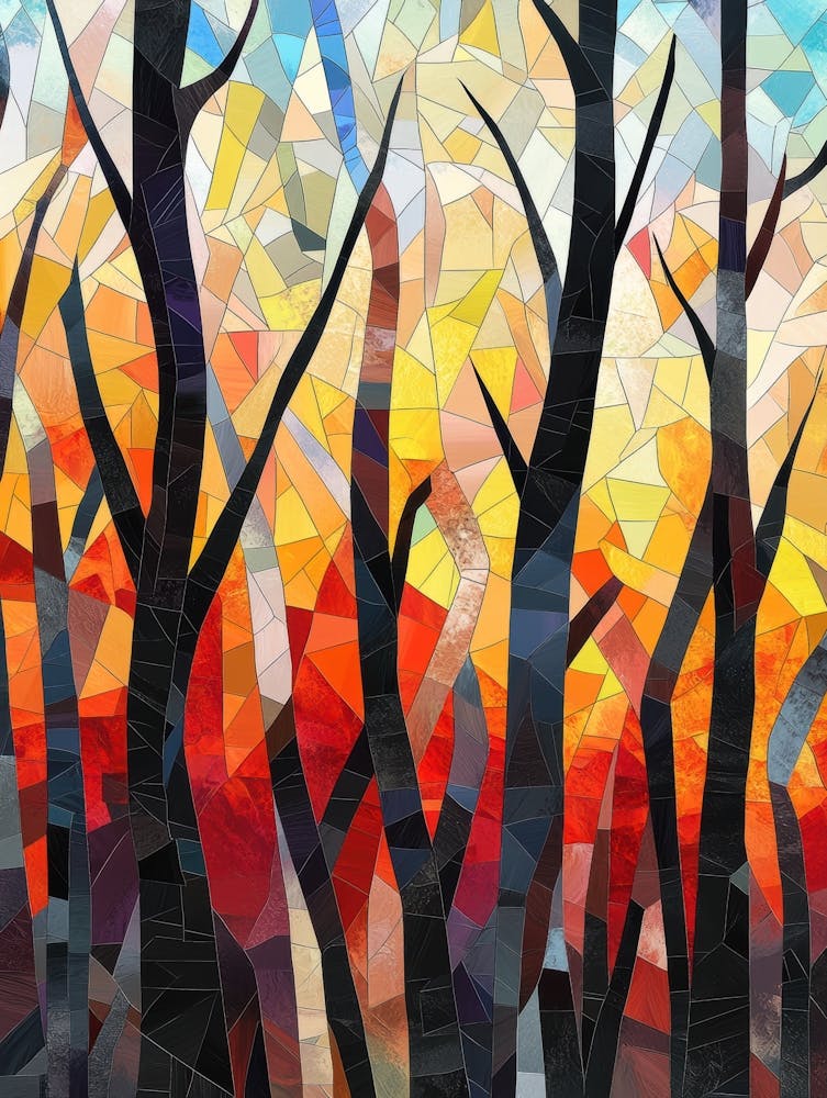 Sunset In The Woods 5