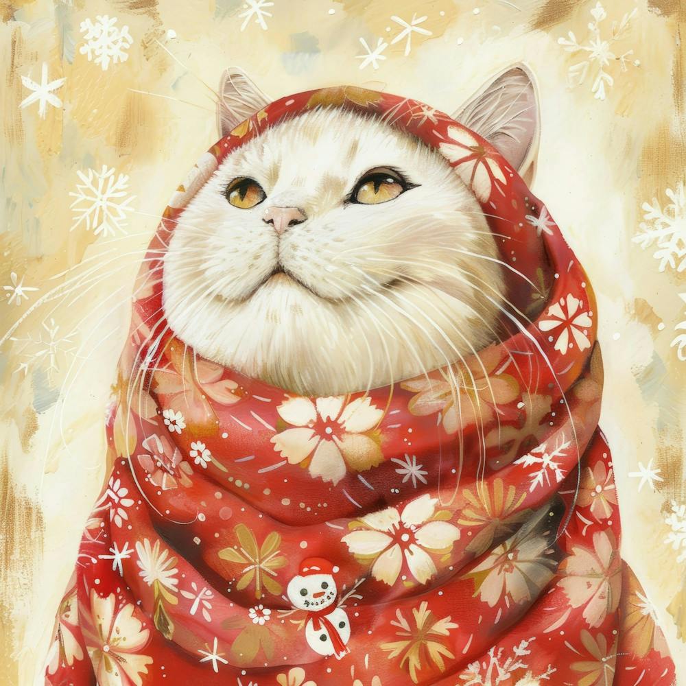 Christmas Cat