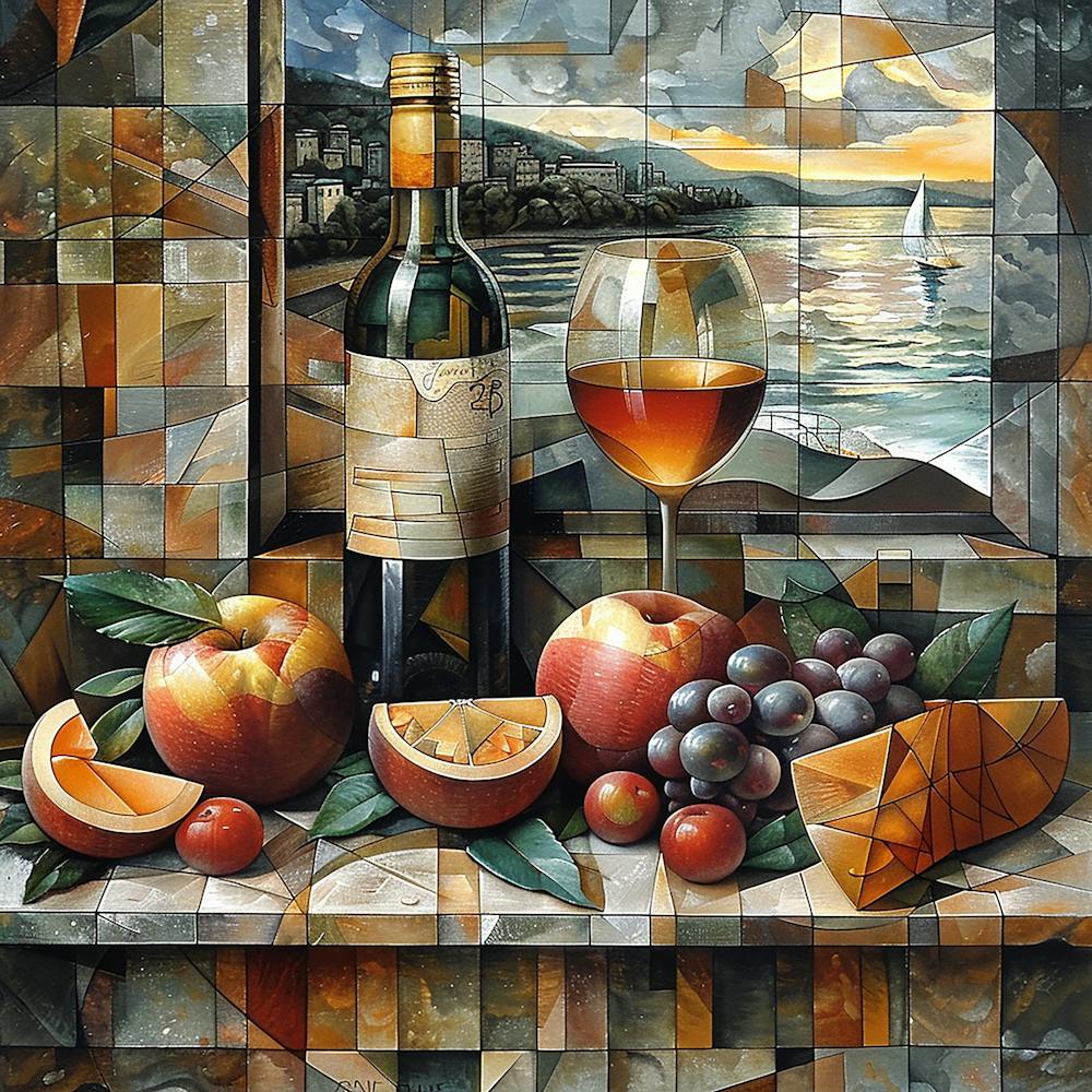 Wine And Fruit