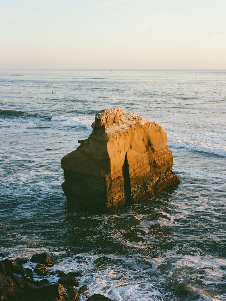 San Diego Sunset Cliffs II on Film