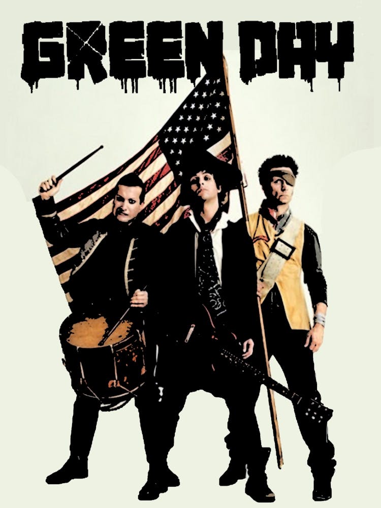 Green Day band music punk 8