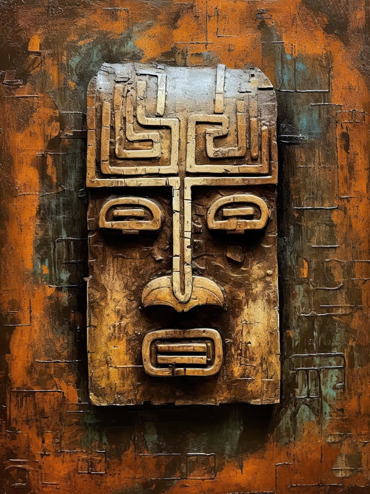 Herero Heritage - African Masks Series