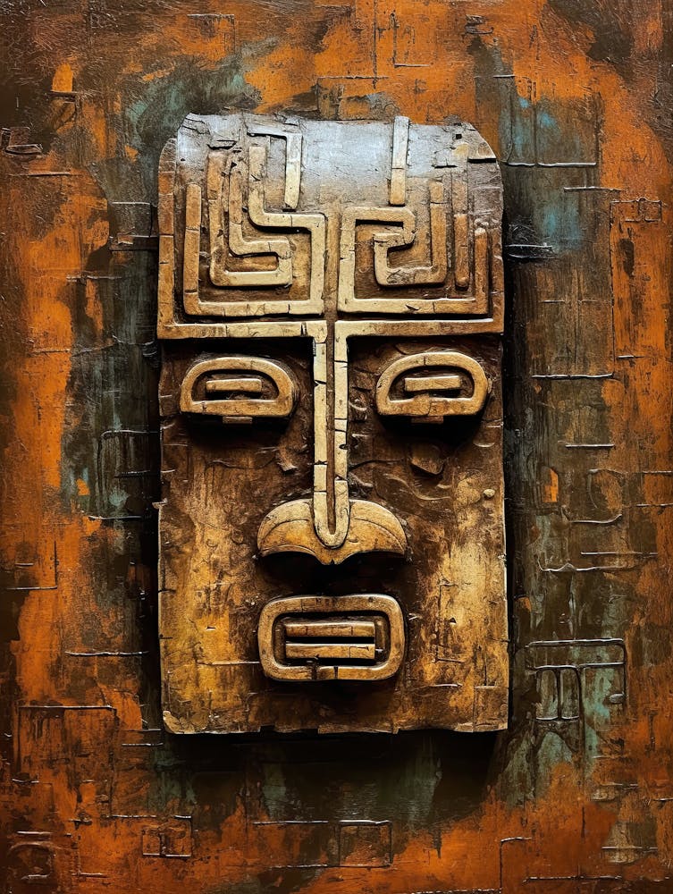 Herero Heritage - African Masks Series